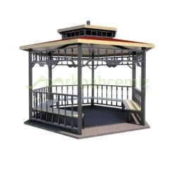 3x3 Altıgen Metal Kamelya