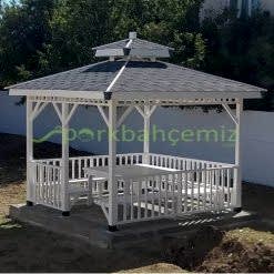 Beyaz Ahşap Kamelya