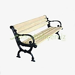 Büyükşehir Döküm Oturma Bankı