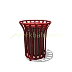 Çember Dış Mekan Çöp Kovası
