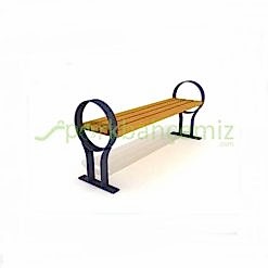 Arkalıksız Çember Oturma Bankı