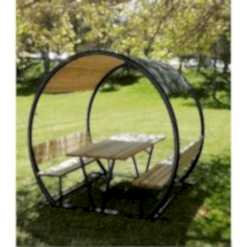 Dairesel Piknik Masası