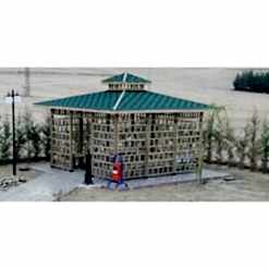 Dekoratif Ahşap Kamelya