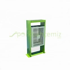 Paslanmaz Dış Mekan Çöp Kovası