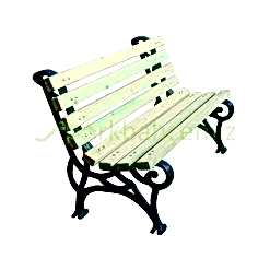 Döküm Ayaklı Oturma Bankı