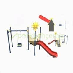 Ekonomik Oyun Parkı Set 1