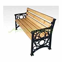 Halka Döküm Oturma Bankı