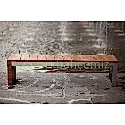 Paslanmaz Oturma Bankı Model 1