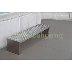 Paslanmaz Oturma Bankı Model 9