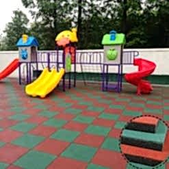 Kauçuk Zemin Kaplama