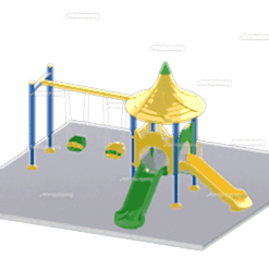 PBELM-01 Elit Model Çocuk Oyun Parkı