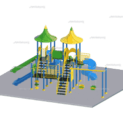 PBELM-10 Elit Model Çocuk Oyun Parkı