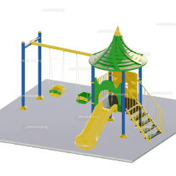 PBELM-02 Elit Model Çocuk Oyun Parkı