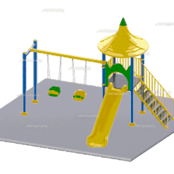 PBELM-03 Elit Model Çocuk Oyun Parkı