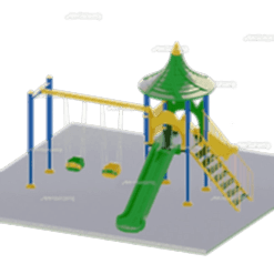 PBELM-04 Elit Model Çocuk Oyun Parkı