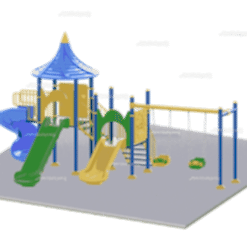 PBELM-06 Elit Model Çocuk Oyun Parkı