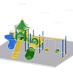 PBELM-07 Elit Model Çocuk Oyun Parkı