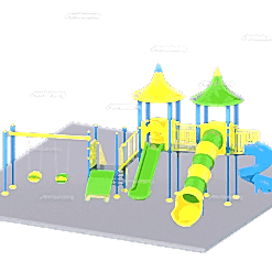 PBELM-08 Elit Model Çocuk Oyun Parkı