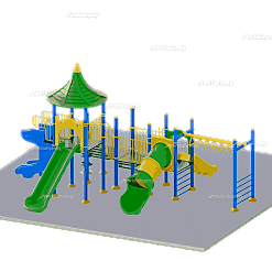PBELM-09 Elit Model Çocuk Oyun Parkı