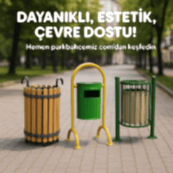 Dış Mekan Çöp Kovaları
