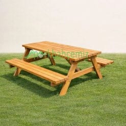 Ahşap Piknik Masası
